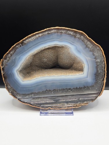 Achat geode 4kg blau - geode, 2,4kg