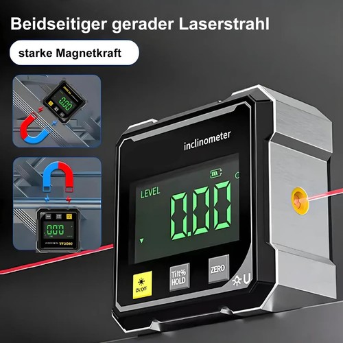 Lcd digital winkelmesser - lcd,