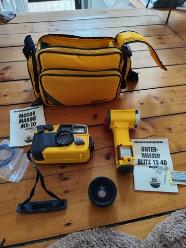 Analoge kamera motor - motor, marine