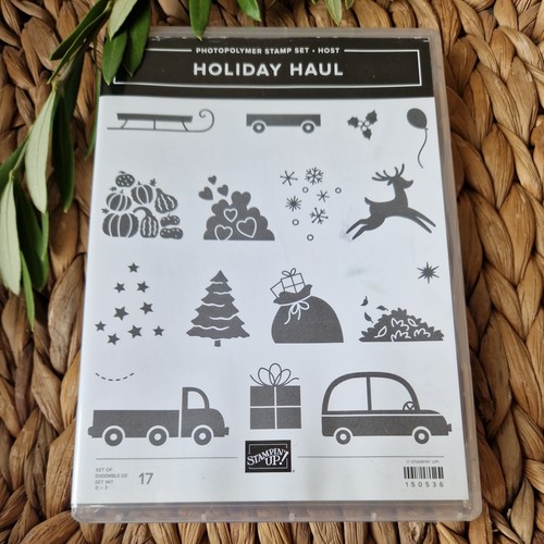 Stampin stempelset holiday - up,