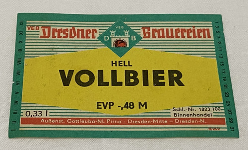Altes bieretikett veb - altes,