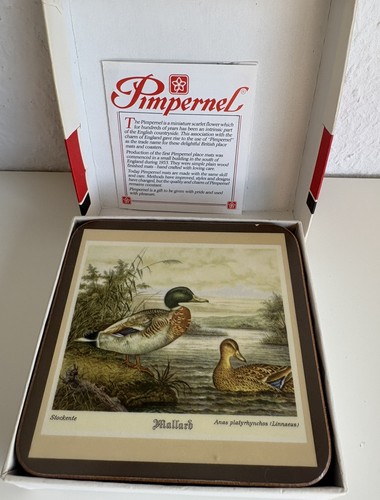 Vintage pimpernel 6er - vintage,