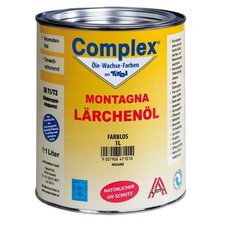 Complex Lärchenöl Farblos 1