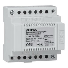 GIRA 129600 Netzteil 24 V REG