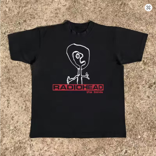 Radiohead the bends cotton - -, bends,