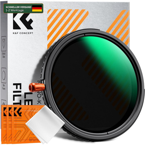 Filter set 62mm variabler - set,