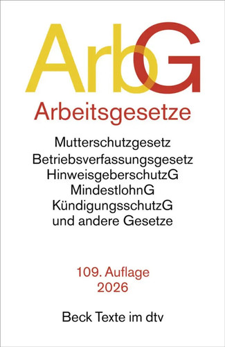 Arbeitsgesetze arbg - arbeitsgesetze.,