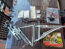 FollowMe Tandemkupplung inkl. Adapter für WOOM 3+4