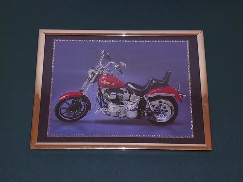 Harley davidson motorradbild - harley,