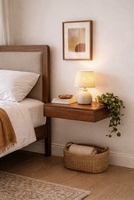 RARE MCM Vintage Teak Floating