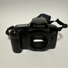 Canon EOS 1000F  Body Spiegelreflexkamera Analogkamera schwarz Vintage Gebraucht