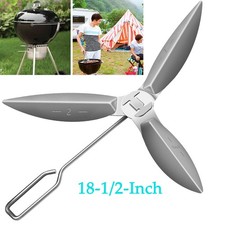 18-1/2-Zoll Grills One-Touch-Reinigungssystem-Kit für Weber 7443 Charcoal Grill