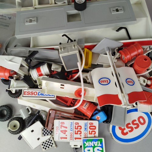 Playmobil esso tankstelle - playmobil,
