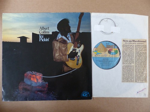 Albert collins signed - albert,