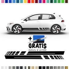 Speed Seitenstreifen Set/Dekor