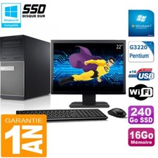 PC tour DELL 9020 Intel G3220