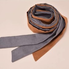 Damen Wildleder Krawatte