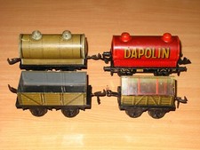 4 Bing Track 0 Railway Tin
