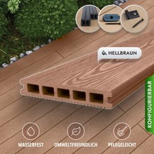 WPC Terrassendielen in