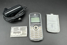 Motorola Handy - Motorola C123 Silber - gebraucht - funktioniert - Mobiltelefon