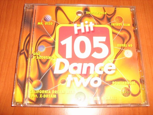 Hit 105 dance compilation - cd,