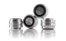 Hifi lab alu füße massiv - alu,