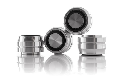 Hifi lab alu füße massiv - hifi,