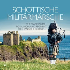 LP Schottische Militärmärsche (Trooping The Colour) von The Black Watch LP Vinyl