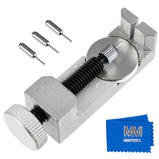 Uhren Armband Pin Entferner Metall verstellbar Werkzeug Kit für Uhrenmacher
