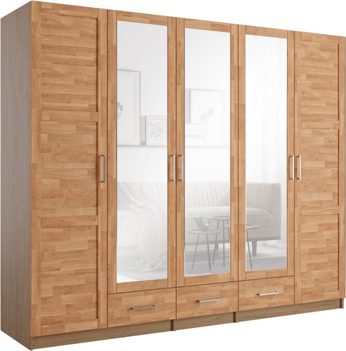 Kleiderschrank home affaire - kleiderschrank,