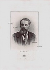 Friedrich Umlauft - Historischer Kunstdruck von 1906 ~19x27cm -