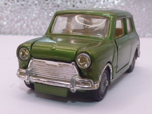 Corgi toys bmc mini cooper - toys, mini-cooper
