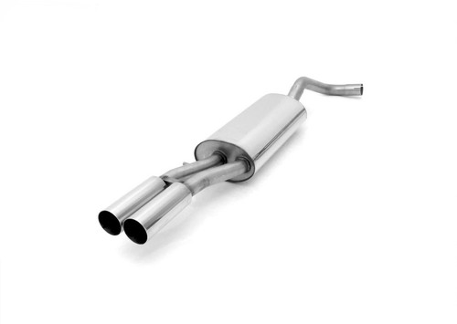 Fox edelstahl sportauspuff - edelstahl,