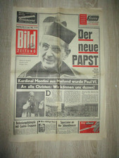 Bild Bildzeitung 6 Seiten