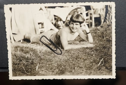Foto portrait junge frau - foto,