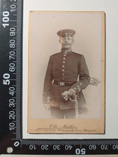 Foto - CDV - Militär Kamerad