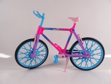 Vintage Barbie Zubehör Biking Fun Fahrrad Mattel 1995 Top-Zustand selten (19431)