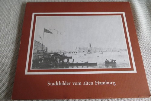 Stadtbilder vom alten hamburg - stadtbilder,