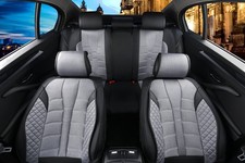 Sitzbezüge-Set Luxus PU-Leder