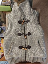 Weste Fließ Wolle Manguun