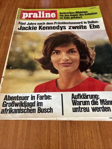 Alte zeitschrift jackie - alte,