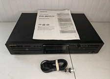 TESTED Onkyo DX-RD511 Two Disc