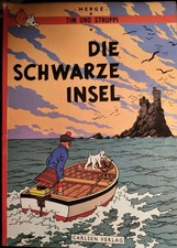 Tim und Struppi Die schwarze