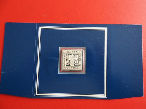 Silberbriefmarke - *, (925)