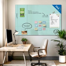 Glas Magnetwand Design