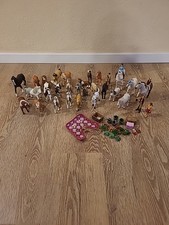 Schleich Pferde Sammlerfiguren Konvolut