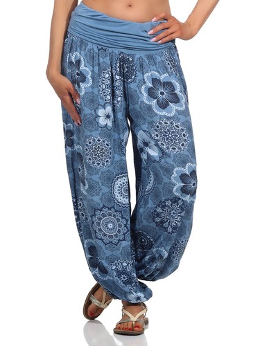 Haremshose damen weite - haremshose,