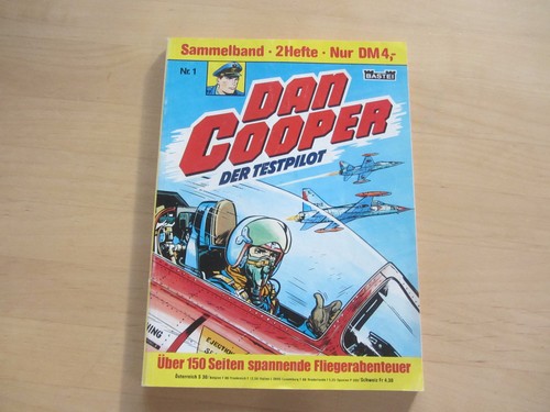 Dan cooper der - dan, testpilot