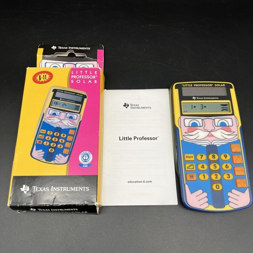 Texas instruments little - texas,
