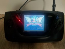 SEGA Game Gear - Vollfunktionsfähig, alle Kondensatoren NEU! TOP!